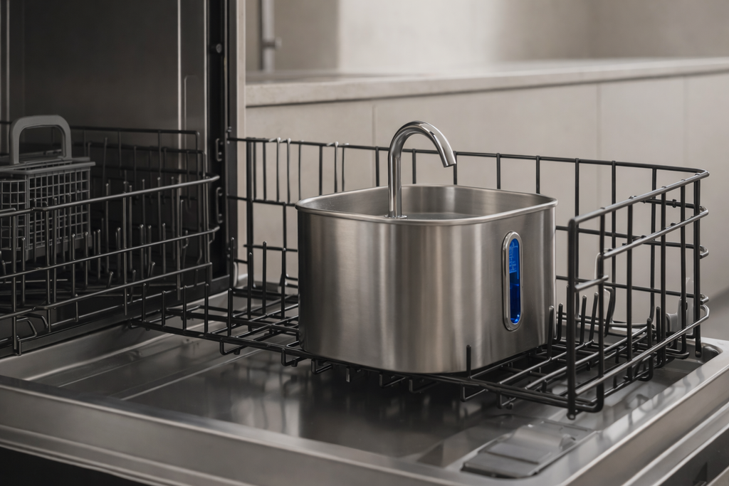 Fontaine à eau pour chat