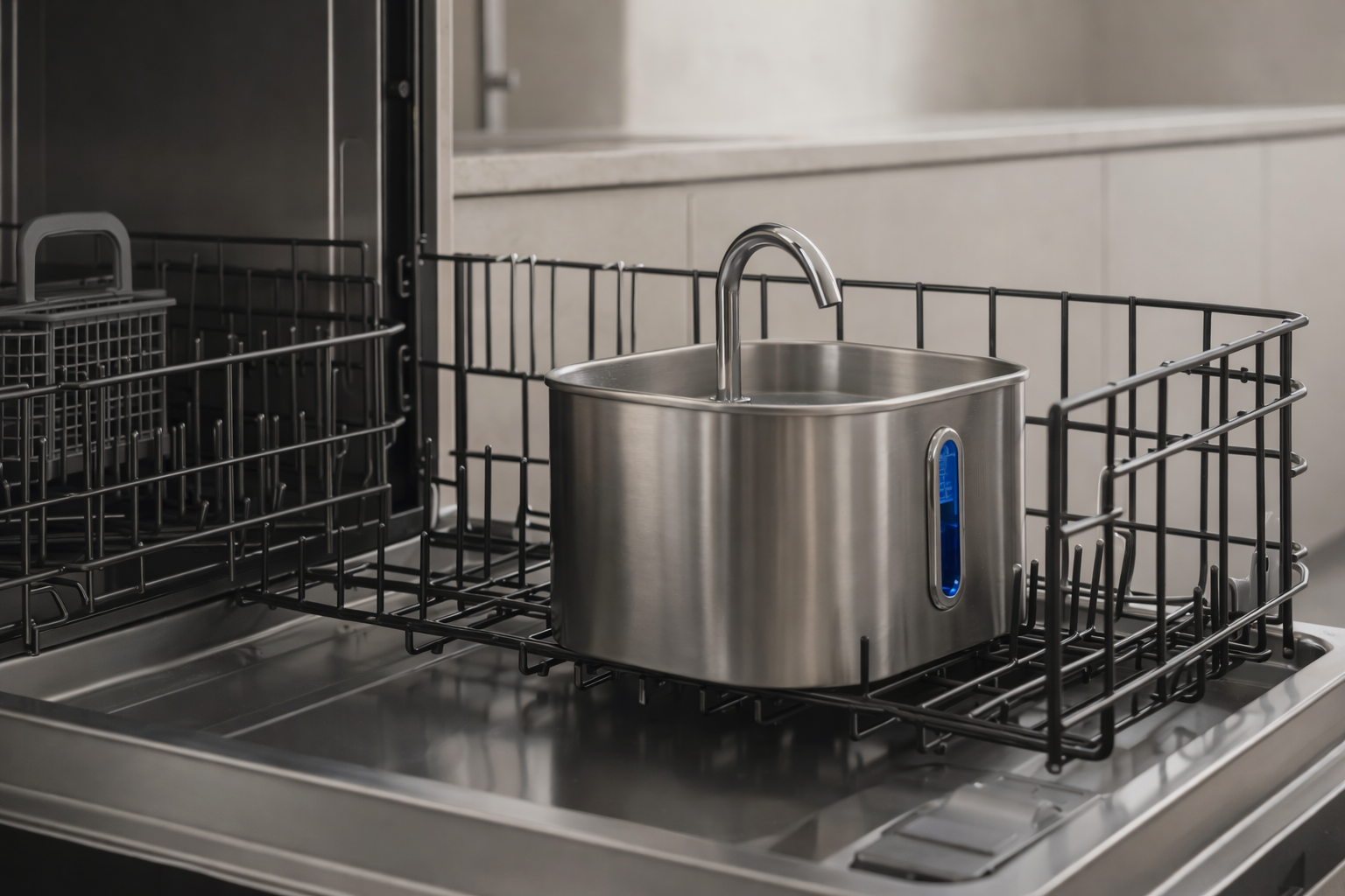 Fontaine à eau pour chat