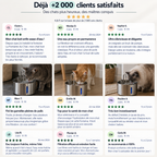 Fontaine À Eau Pour Chat Stimulante et Silencieuse