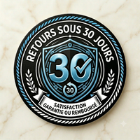 Retours sous 30 jours