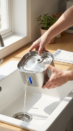 Fontaine à eau pour chat